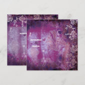 GC | Luscious Rustic | Plum Kaart (Voorkant / Achterkant)