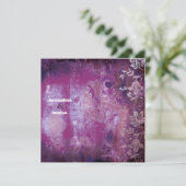 GC | Luscious Rustic | Plum Kaart (Staand voorkant)