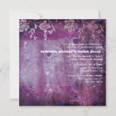 GC | Luscious Rustic | Plum Kaart (Achterkant)