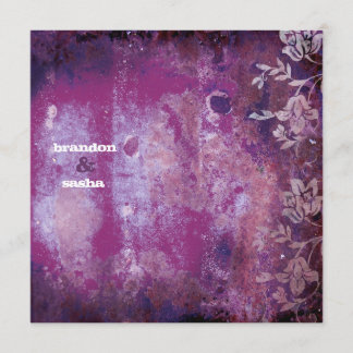 GC | Luscious Rustic | Plum Kaart