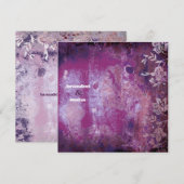 GC | Luscious Rustic | Plum Version 2 Kaart (Voorkant / Achterkant)