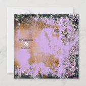 GC | Luscious Rustige Paarse ventilator Kaart (Voorkant)