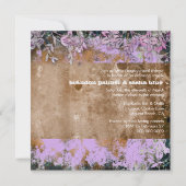 GC | Luscious Rustige Paarse ventilator Kaart (Achterkant)