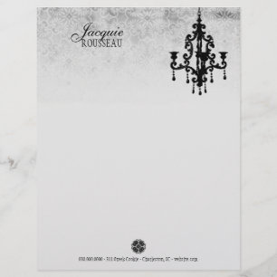 GC - Luster Passione Gris Letterhead Custom Briefhoofd