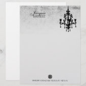 GC - Luster Passione Gris Letterhead Custom Briefhoofd (Voorkant / Achterkant)