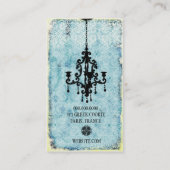 GC | Luster Passionné - Blauwgroen Visitekaartje (Achterkant)