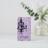 GC | Luster Passionné — Bleek Paars Visitekaartje (Staand voorkant)