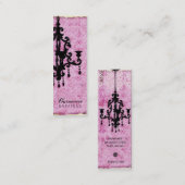 GC | Luster Passionné — Bleek Roze Mini Visitekaartje (Voorkant / Achterkant)