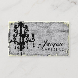 GC   Luster Passionné - Grijs Visitekaartje