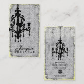 GC | Luster Passionné - Grijs Visitekaartje (Voorkant / Achterkant)