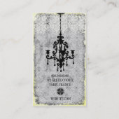 GC | Luster Passionné - Grijs Visitekaartje (Achterkant)