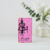 GC | Luster Passionné - Roze Visitekaartje (Staand voorkant)