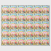 GC Magical Join the Circus  Cadeaupapier (Vlak)