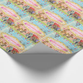 GC Magical Join the Circus  Cadeaupapier (Hoek)