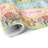 GC Magical Join the Circus  Cadeaupapier (Rol Hoek)