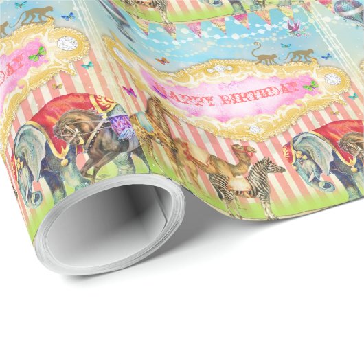 GC Magical Join the Circus  Cadeaupapier (Rol Hoek)