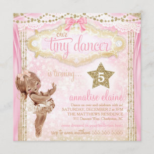 GC Magical Tiny Dancer African American Kaart