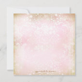 GC Magische  Tiny Dancer Ballerina Kaart (Achterkant)