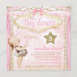 GC Magische Tiny Dancer Ballerina Kaart
