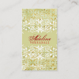 GC | Melon Gold en Rood Visitekaartje