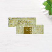 GC |  Melon Gold Hang Label Mini Visitekaartjes (Bureau)