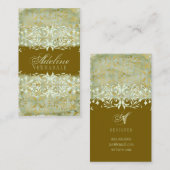 GC | Melon Gold Visitekaartje (Voorkant / Achterkant)