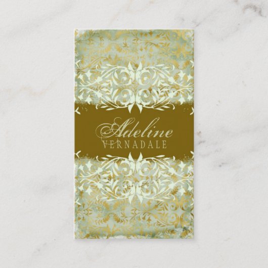 GC | Melon Gold Visitekaartje (Voorkant)