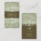 GC | Melon Sage Visitekaartje (Voorkant / Achterkant)