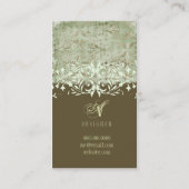 GC | Melon Sage Visitekaartje (Achterkant)