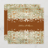 GC |  Melon - verbrand Sinaasappel Kaart (Voorkant / Achterkant)