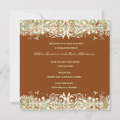 GC |  Melon - verbrand Sinaasappel Kaart (Achterkant)