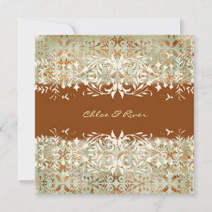 GC    Melon - verbrand Sinaasappel Kaart