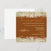 GC | Melon - verbrand Sinaasappel Kaart (Voorkant / Achterkant)