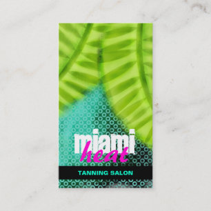 GC Miami Heat Wave Grunge Hott Pink Visitekaartje