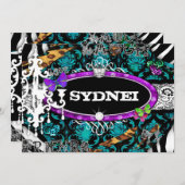 GC | Miss Fun n' Fancy Stuff Ultieme Blauwe Kaart (Voorkant / Achterkant)