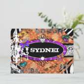 GC | Miss Fun n' Fancy Stuff Ultieme Metallic Kaart (Staand voorkant)