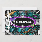 GC | Miss Fun n'Fancy Stuff Ultimate Blue Kaart (Voorkant)