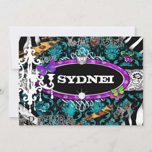 GC | Miss Fun n'Fancy Stuff Ultimate Blue Kaart (Voorkant)