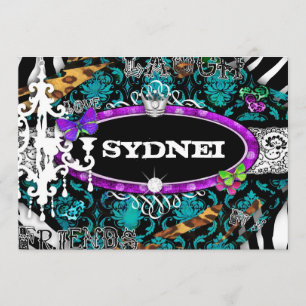 GC   Miss Fun n'Fancy Stuff Ultimate Blue Kaart