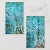 GC | Onder het Zee Visitekaartje (Voorkant / Achterkant)