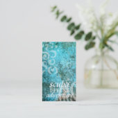 GC | Onder het Zee Visitekaartje (Staand voorkant)