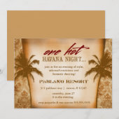 GC One Hot Havana Night Kaart (Voorkant / Achterkant)