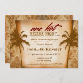 GC One Hot Havana Night Kaart (Voorkant / Achterkant)