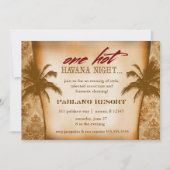 GC One Hot Havana Night Kaart (Voorkant)