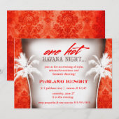 GC One Hot Havana Night Red Kaart (Voorkant / Achterkant)