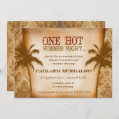 GC One Hot Summer Naight Kaart (Voorkant / Achterkant)