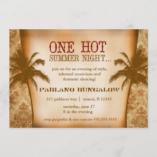 GC One Hot Summer Naight Kaart