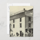 GC Ormerod, de Boat Builder, Asbury Park, NJ Briefkaart (Voorkant / Achterkant)