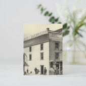 GC Ormerod, de Boat Builder, Asbury Park, NJ Briefkaart (Staand voorkant)