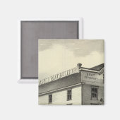 GC Ormerod, de Boat Builder, Asbury Park, NJ Magneet (Voorkant / Achterkant)